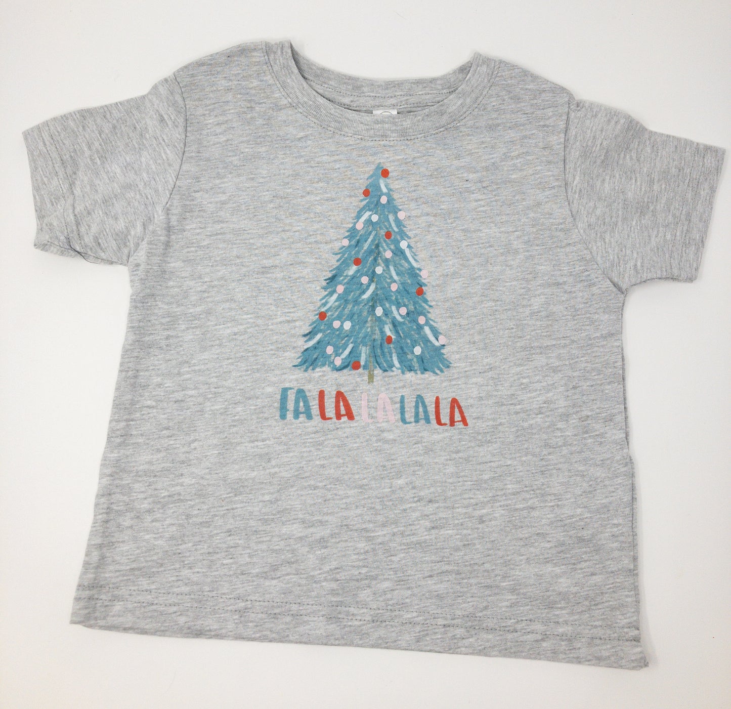 FaLaLaLaLa Christmas Toddler and Kids Shirt