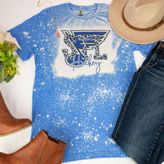 Blues STL Bleached Shirt