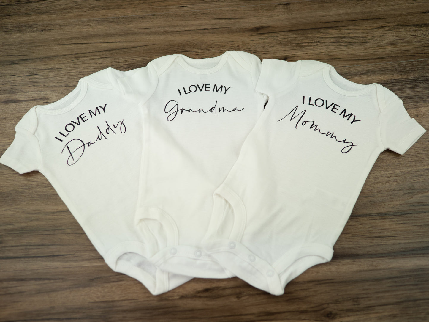 I love my family Bodysuit