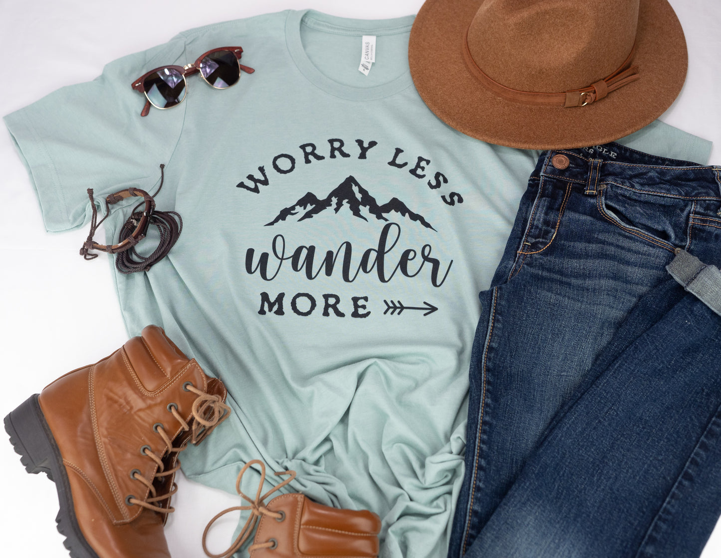 Women's Worry Less T-shirt