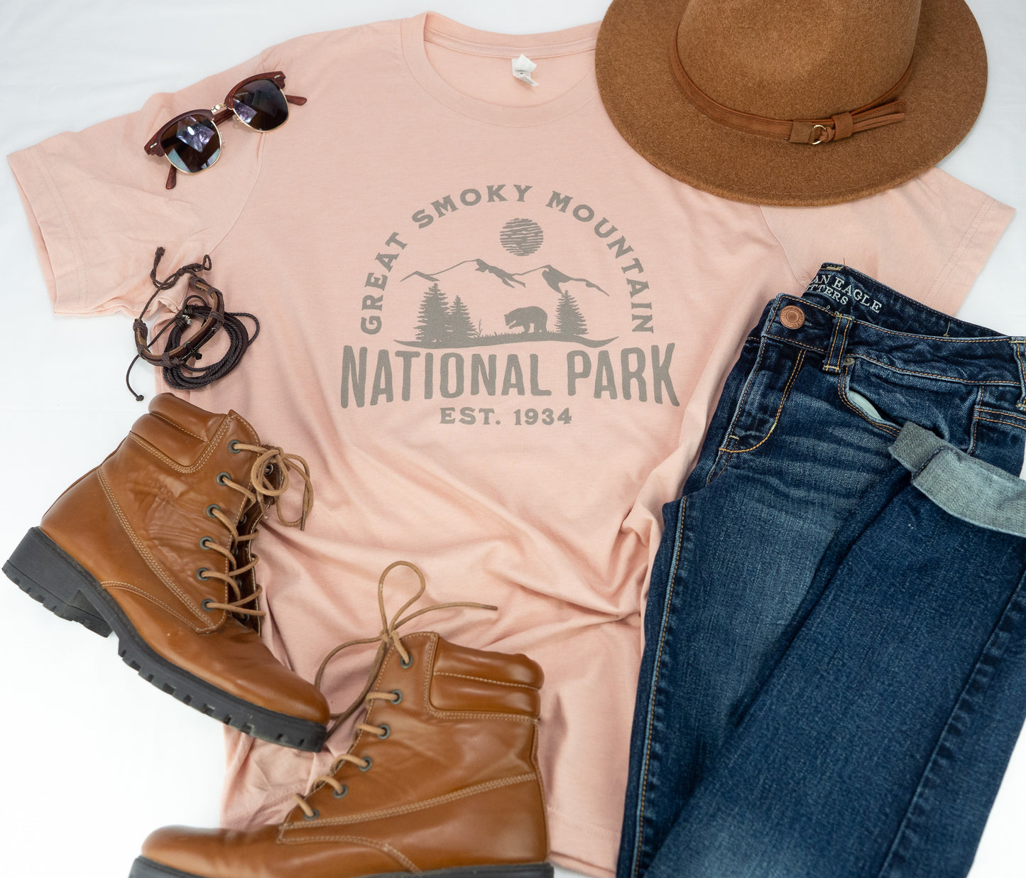 Woman's National Park T-shirt
