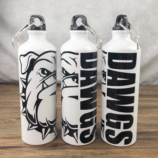 Bulldogs 25oz Aluminum Water Bottle
