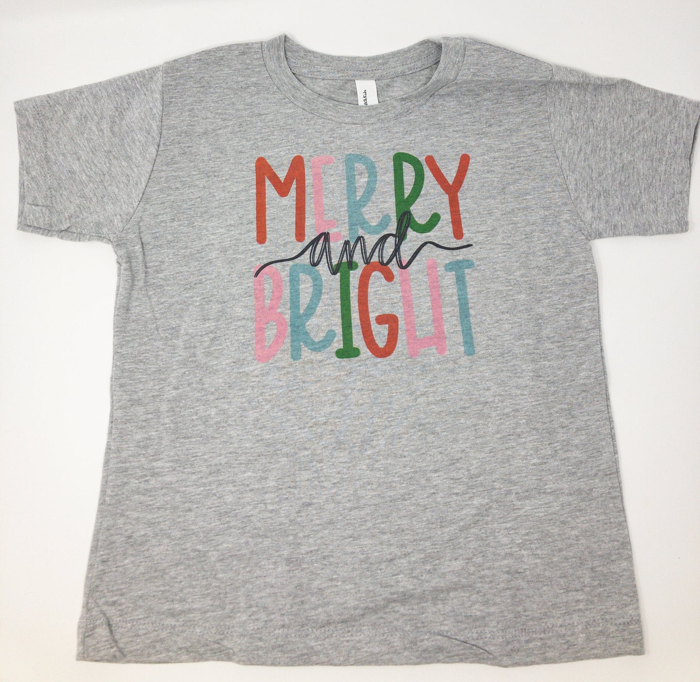 Merry and Bright Toddler and Kids Shirts